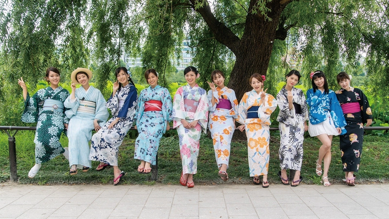 納涼ゆかた撮影会