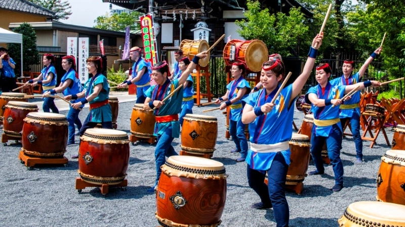 弁天堂大道芸